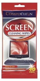 (image for) COMPUTER SCREEN CLEANING WIPES - 40WIPE
