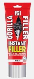 (image for) GORILLA INSTANT FILLER WHITE - 300G
