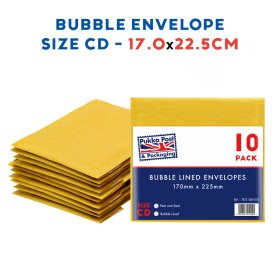 (image for) PUK B/ENVELOPE GOLD 175X225 - CD