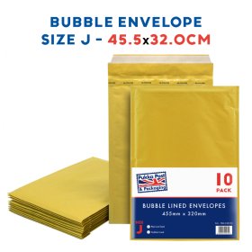 (image for) PUK B/ENVELOPE GOLD 455X320 - J