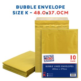 (image for) PUK B/ENVELOPE GOLD 480X370 - K