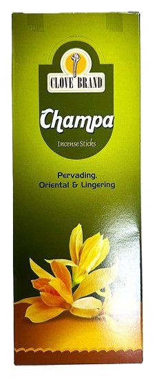 (image for) CLOVE INCENSE STICKS CHAMPA - STD