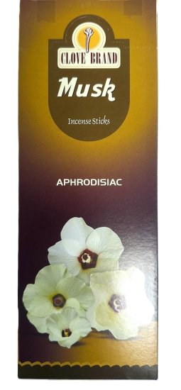 (image for) CLOVE INCENSE STICKS MUSK - STD
