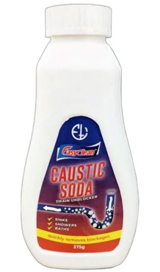 (image for) EASYCLEAN CAUSTIC SODA - 375G