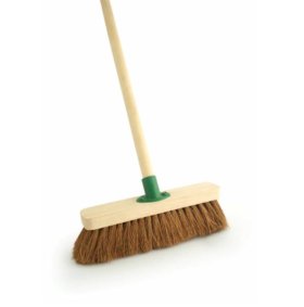 (image for) BENTLEY BROOM WITH HANDLE - 11.4"
