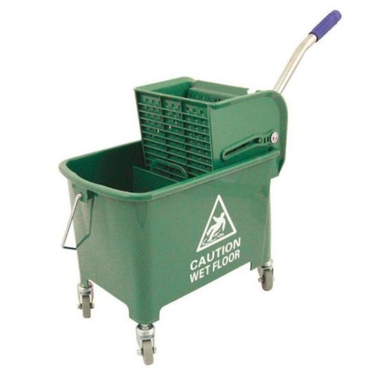 (image for) BENTLEY MOP BUCKET 20L GREEN - 20L