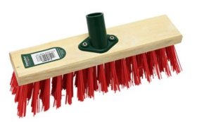 (image for) BENTLEY BROOM RED PVC - 11"