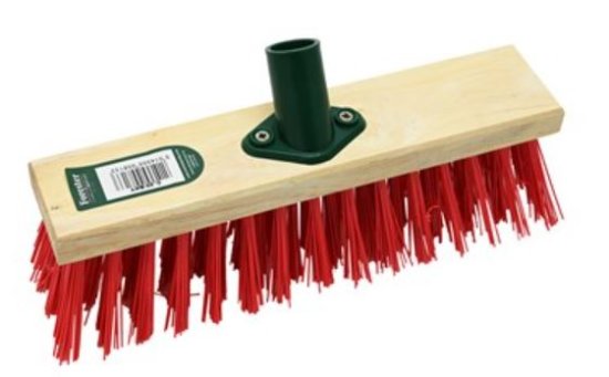 (image for) BENTLEY BROOM RED PVC - 11\"