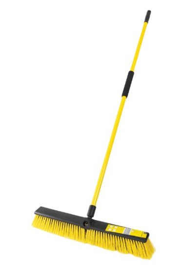 (image for) BENTLEY BROOM/HANDLE BULLDOZER - 24\"