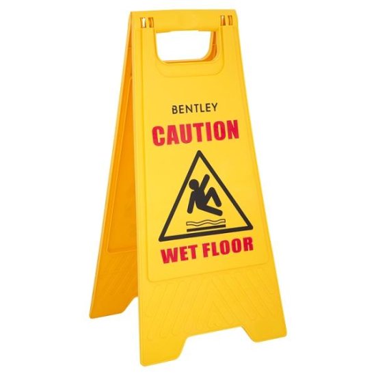 (image for) BENTLEY WET FLOOR SIGN - STD