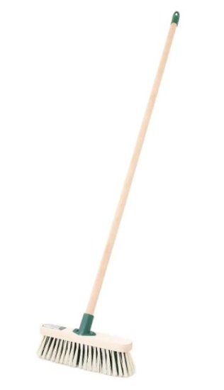 (image for) BENTLEY BROOM W/HANDLE INDOOR - STD