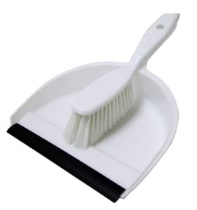 (image for) BENTLEY DUSTPAN & BRUSH - STD