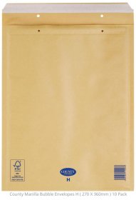 (image for) CTY B/ENVELOPE MANILLA P/SEAL - H