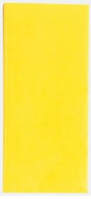 (image for) TISSUE PAPER YELLOW 5 SHEETS - 50X75