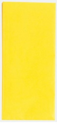 (image for) TISSUE PAPER YELLOW 5 SHEETS