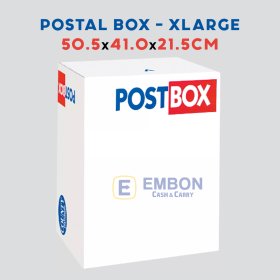 (image for) CTY MAIL BOX 505X410X215MM - XLARGE