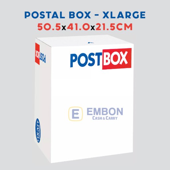 (image for) CTY MAIL BOX 505X410X215MM - XLARGE