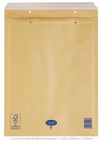 (image for) CTY B/ENVELOPE MANILLA P/SEAL - F