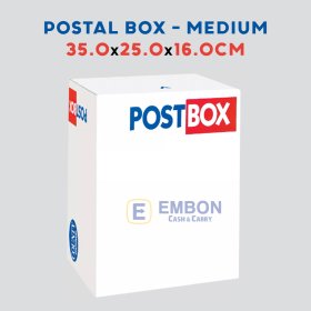(image for) CTY MAIL BOX 350X250X160MM - MEDIUM