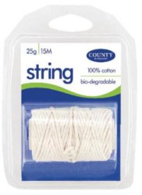 (image for) CTY COTTON STRING SPOOL - 15M