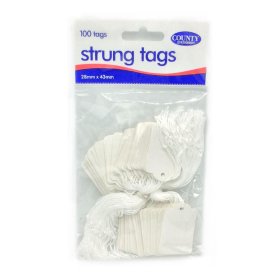 (image for) CTY STRUNG TAGS 100 TAGS - 28X43M