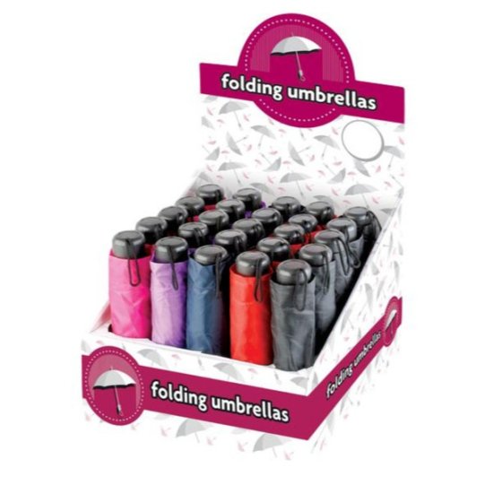 (image for) UMBRELLA FOLDING ASSTD - C723