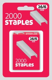 (image for) CTY STAPLES 26/6 - 2000S