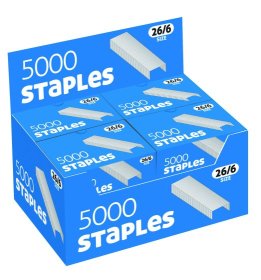 (image for) CTY STAPLES 26/6 - 5000S