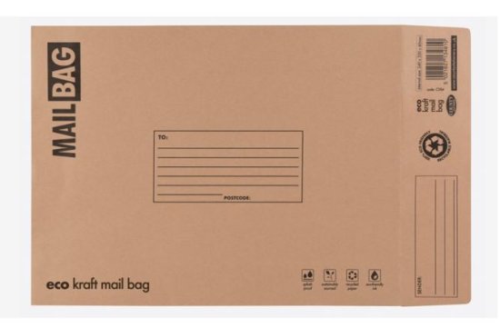 (image for) CTY KRAFT MAIL BAG - MEDIUM