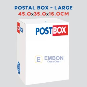 (image for) CTY MAIL BOX 450X350X160MM - LARGE