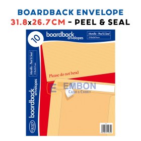 (image for) CTY ENVELOPE MANILLA BOARD 10S - 31X26C