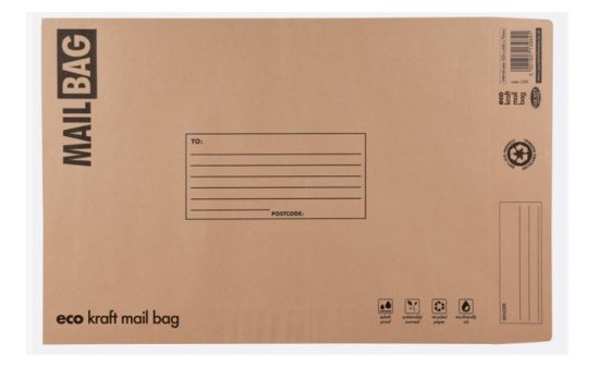 (image for) CTY KRAFT MAIL BAG - LARGE