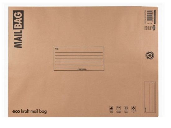 (image for) CTY KRAFT MAIL BAG - XLARGE