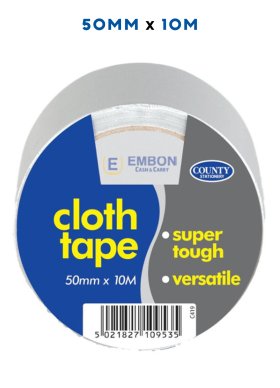 (image for) COUNTY CLOTH TAPE - 10MX50MM