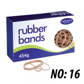 (image for) CTY RUBBER BANDS 454G - NO.18