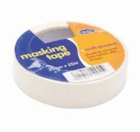 (image for) CTY MASKING TAPE 25M - 25MM