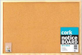 (image for) CTY CORK NOTICE BOARD 60CM - 60X40