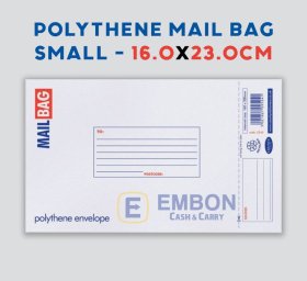 (image for) CTY POLY MAIL BAG 16X23CM C240 - SMALL