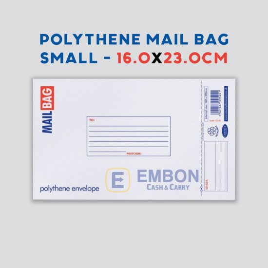 (image for) CTY POLY MAIL BAG 16X23CM C240 - SMALL