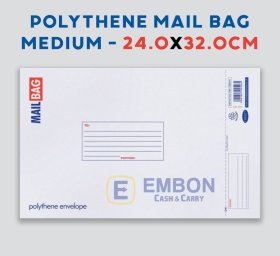 (image for) CTY POLY MAIL BAG 24X32CM C241 - MEDIUM