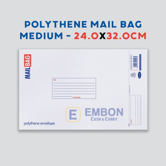 (image for) CTY POLY MAIL BAG 24X32CM C241 - MEDIUM