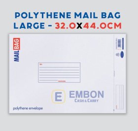 (image for) CTY POLY MAIL BAG 32X44CM C242 - LARGE