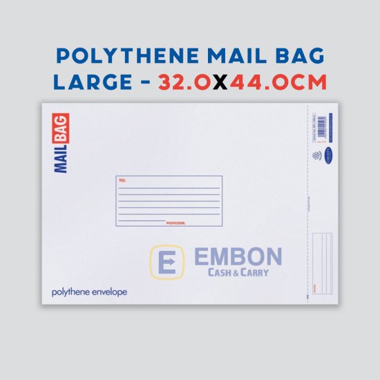 (image for) CTY POLY MAIL BAG 32X44CM C242 - LARGE