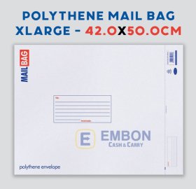(image for) CTY POLY MAIL BAG 42X50CM C247 - XLARGE