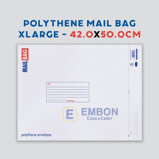 (image for) CTY POLY MAIL BAG 42X50CM C247 - XLARGE