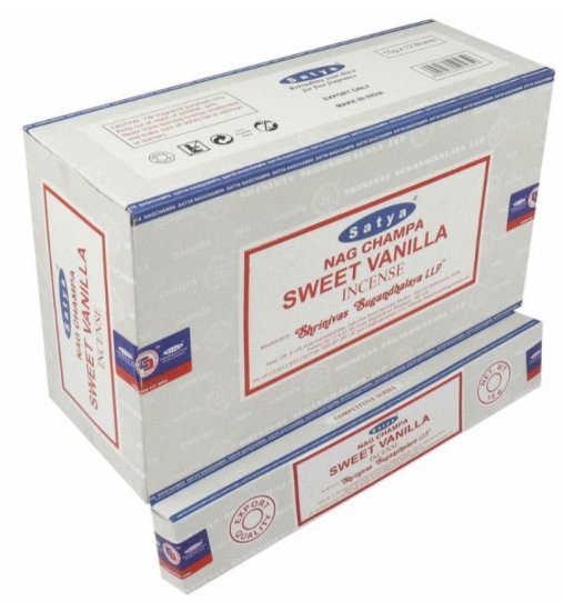 (image for) SATYA INCENCE STICK S/VAN NAG - 15G