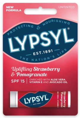 (image for) LYPSYL STRA/POMEGRANATE CARDED