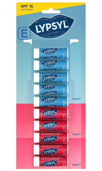 (image for) LYPSYL HANGING ASSORTED - 10PK