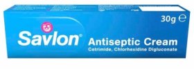 (image for) SAVLON ANTISEPTIC CREAM - 30G