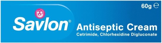 (image for) SAVLON ANTISEPTIC CREAM - 60G